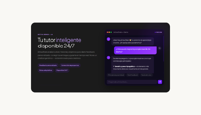 Dashboard de métricas