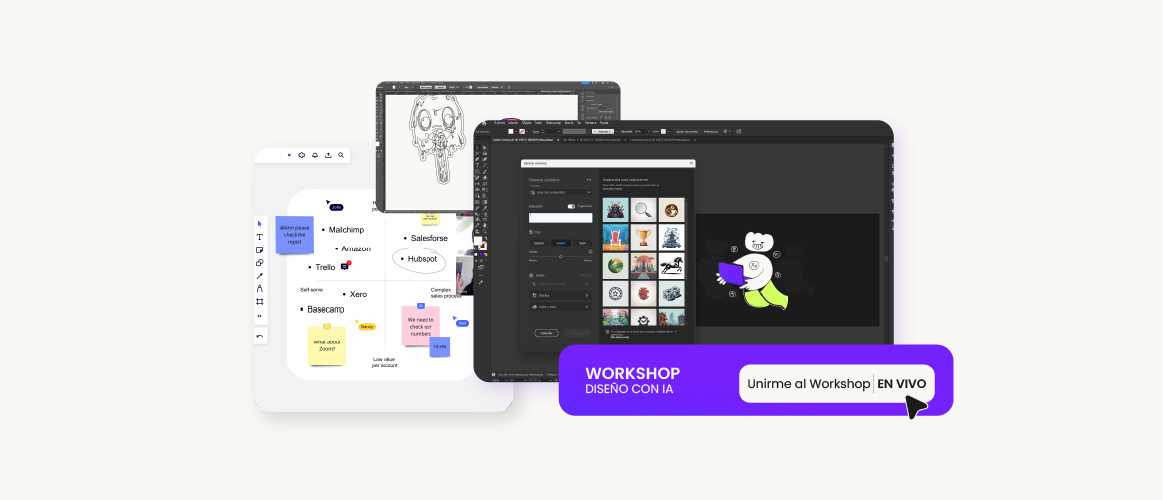 Cursos, workshops y rutas