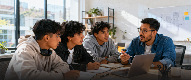 Sesión de mentoría en Launchpad