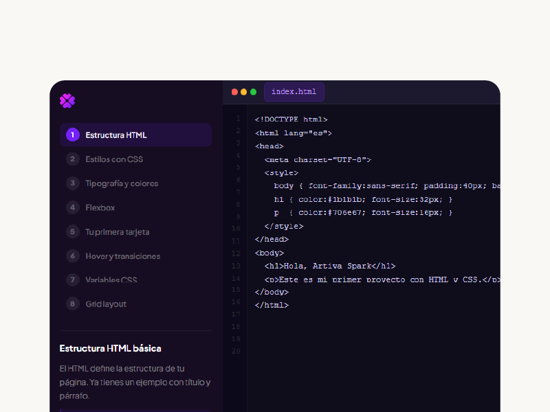 Spark Tools — laboratorio creativo de herramientas interactivas